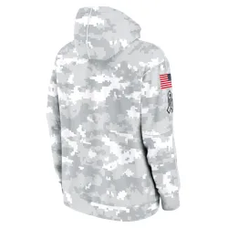 Seattle Seahawks Men's 2024 Salute to Service Club Fleece Pullover Hoodie (Arctic Camo)