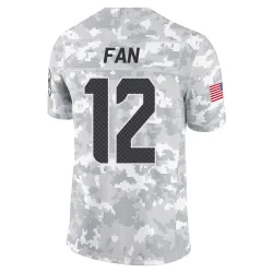 12th Fan Seattle Seahawks Limited Men's 2024 Salute to Service Jersey (Arctic Camo)
