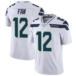 12th Fan Seattle Seahawks Limited Men's Vapor Untouchable Jersey (White)