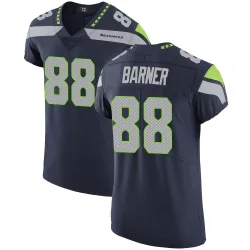 AJ Barner Seattle Seahawks Elite Men's Team Color Vapor Untouchable Jersey (Navy)