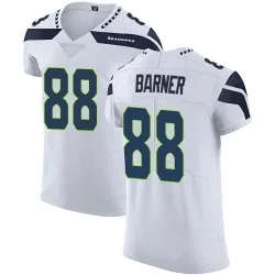 AJ Barner Seattle Seahawks Elite Men's Vapor Untouchable Jersey (White)