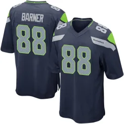AJ Barner Seattle Seahawks Game Men's Team Color Jersey (Navy)