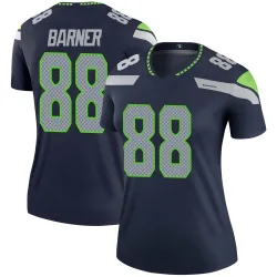 AJ Barner Seattle Seahawks Legend Women's Jersey (Navy)