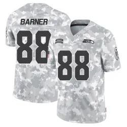 AJ Barner Seattle Seahawks Limited Men's 2024 Salute to Service Jersey (Arctic Camo)