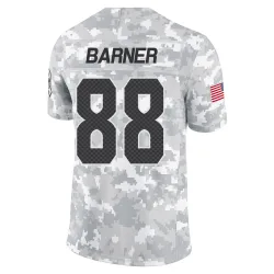 AJ Barner Seattle Seahawks Limited Men's 2024 Salute to Service Jersey (Arctic Camo)