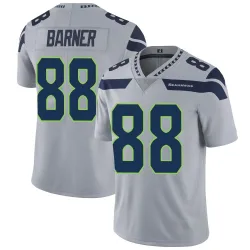 AJ Barner Seattle Seahawks Limited Men's Alternate Vapor Untouchable Jersey (Gray)