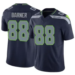 AJ Barner Seattle Seahawks Limited Men's Vapor F.U.S.E. Jersey (Navy)