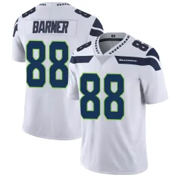 AJ Barner Seattle Seahawks Limited Men's Vapor Untouchable Jersey (White)