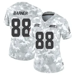 AJ Barner Seattle Seahawks Limited Women's 2024 Salute to Service Jersey (Arctic Camo)