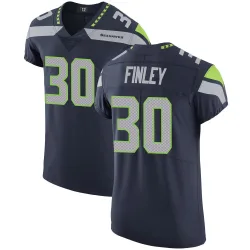 AJ Finley Seattle Seahawks Elite Men's Team Color Vapor Untouchable Jersey (Navy)