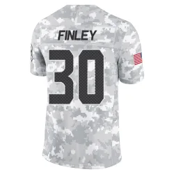 AJ Finley Seattle Seahawks Limited Men's 2024 Salute to Service Jersey (Arctic Camo)