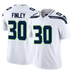 AJ Finley Seattle Seahawks Limited Men's Vapor F.U.S.E. Jersey (White)