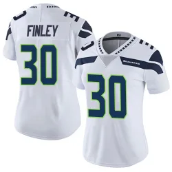 AJ Finley Seattle Seahawks Limited Women's Vapor Untouchable Jersey (White)