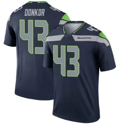 Aaron Donkor Seattle Seahawks Legend Men's Jersey (Navy)