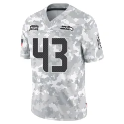 Aaron Donkor Seattle Seahawks Limited Youth 2024 Salute to Service Jersey (Arctic Camo)