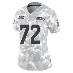 Abraham Lucas Seattle Seahawks Limited Women's 2024 Salute to Service Jersey (Arctic Camo)