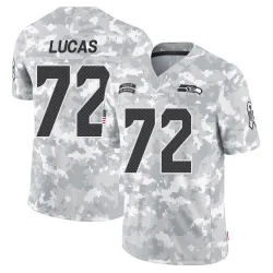 Abraham Lucas Seattle Seahawks Limited Youth 2024 Salute to Service Jersey (Arctic Camo)