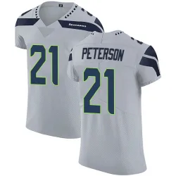 Adrian Peterson Seattle Seahawks Elite Men's Alternate Vapor Untouchable Jersey (Gray)