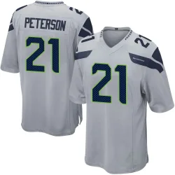 Adrian Peterson Seattle Seahawks Game Youth Alternate Jersey (Gray)
