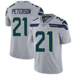 Adrian Peterson Seattle Seahawks Limited Men's Alternate Vapor Untouchable Jersey (Gray)