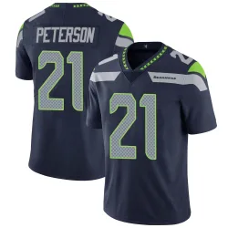 Adrian Peterson Seattle Seahawks Limited Men's Team Color Vapor Untouchable Jersey (Navy)