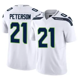 Adrian Peterson Seattle Seahawks Limited Men's Vapor F.U.S.E. Jersey (White)