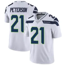 Adrian Peterson Seattle Seahawks Limited Men's Vapor Untouchable Jersey (White)