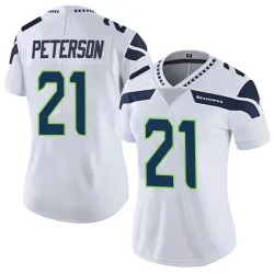 Adrian Peterson Seattle Seahawks Limited Women's Vapor Untouchable Jersey (White)