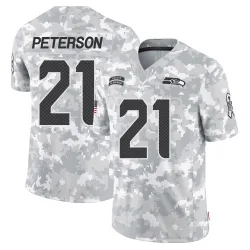 Adrian Peterson Seattle Seahawks Limited Youth 2024 Salute to Service Jersey (Arctic Camo)