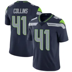 Alex Collins Seattle Seahawks Limited Men's Team Color Vapor Untouchable Jersey (Navy)