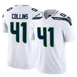 Alex Collins Seattle Seahawks Limited Men's Vapor F.U.S.E. Jersey (White)