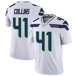 Alex Collins Seattle Seahawks Limited Men's Vapor Untouchable Jersey (White)