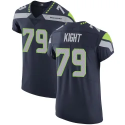 Amari Kight Seattle Seahawks Elite Men's Team Color Vapor Untouchable Jersey (Navy)