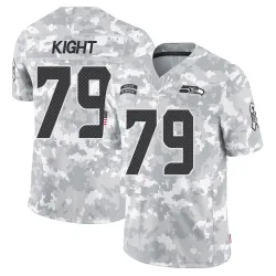 Amari Kight Seattle Seahawks Limited Men's 2024 Salute to Service Jersey (Arctic Camo)