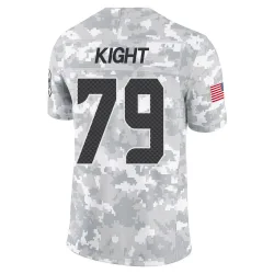 Amari Kight Seattle Seahawks Limited Men's 2024 Salute to Service Jersey (Arctic Camo)