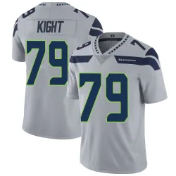 Amari Kight Seattle Seahawks Limited Men's Alternate Vapor Untouchable Jersey (Gray)