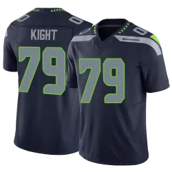 Amari Kight Seattle Seahawks Limited Men's Vapor F.U.S.E. Jersey (Navy)