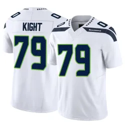 Amari Kight Seattle Seahawks Limited Men's Vapor F.U.S.E. Jersey (White)