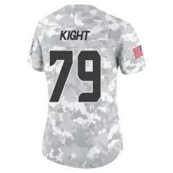 Amari Kight Seattle Seahawks Limited Women's 2024 Salute to Service Jersey (Arctic Camo)