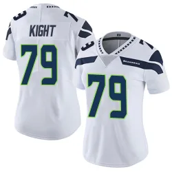 Amari Kight Seattle Seahawks Limited Women's Vapor Untouchable Jersey (White)