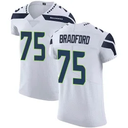 Anthony Bradford Seattle Seahawks Elite Men's Vapor Untouchable Jersey (White)