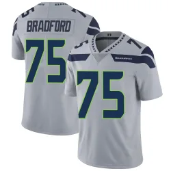 Anthony Bradford Seattle Seahawks Limited Men's Alternate Vapor Untouchable Jersey (Gray)