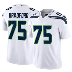 Anthony Bradford Seattle Seahawks Limited Men's Vapor F.U.S.E. Jersey (White)