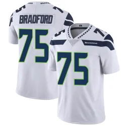 Anthony Bradford Seattle Seahawks Limited Men's Vapor Untouchable Jersey (White)