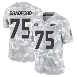 Anthony Bradford Seattle Seahawks Limited Youth 2024 Salute to Service Jersey (Arctic Camo)