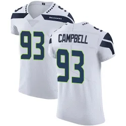 Anthony Campbell Seattle Seahawks Elite Men's Vapor Untouchable Jersey (White)
