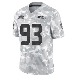 Anthony Campbell Seattle Seahawks Limited Men's 2024 Salute to Service Jersey (Arctic Camo)