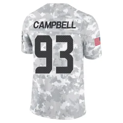 Anthony Campbell Seattle Seahawks Limited Men's 2024 Salute to Service Jersey (Arctic Camo)