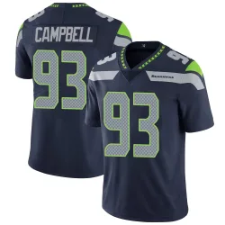 Anthony Campbell Seattle Seahawks Limited Men's Team Color Vapor Untouchable Jersey (Navy)