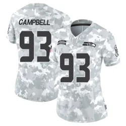 Anthony Campbell Seattle Seahawks Limited Women's 2024 Salute to Service Jersey (Arctic Camo)
